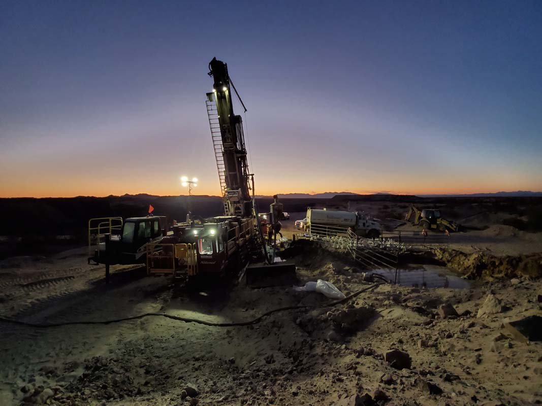 Copperstone Geologist Core Logging