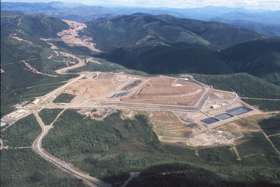 Brewery Creek in Operations Circa 1998