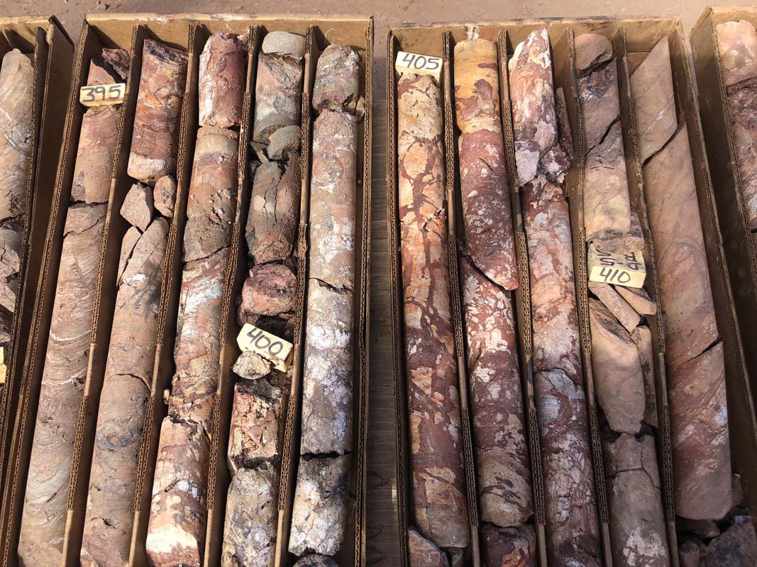 Copperstone Geologist Core Logging
